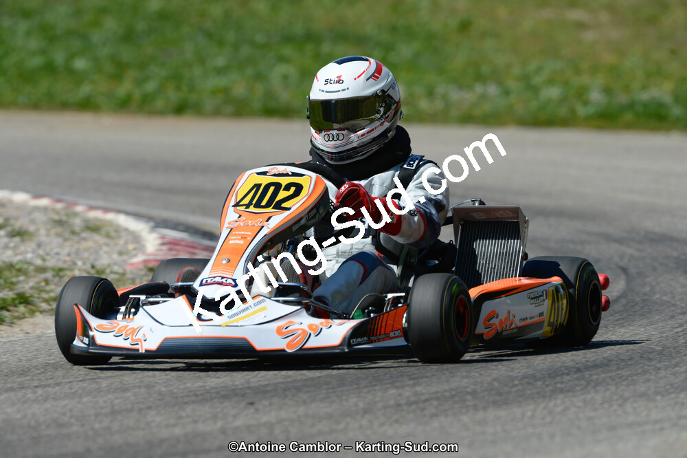 09 & 10/04/2016 : 2ème manche du Championnat du Sud 2016 à Alès (Photos Antoine Camblor) 2016 — karting