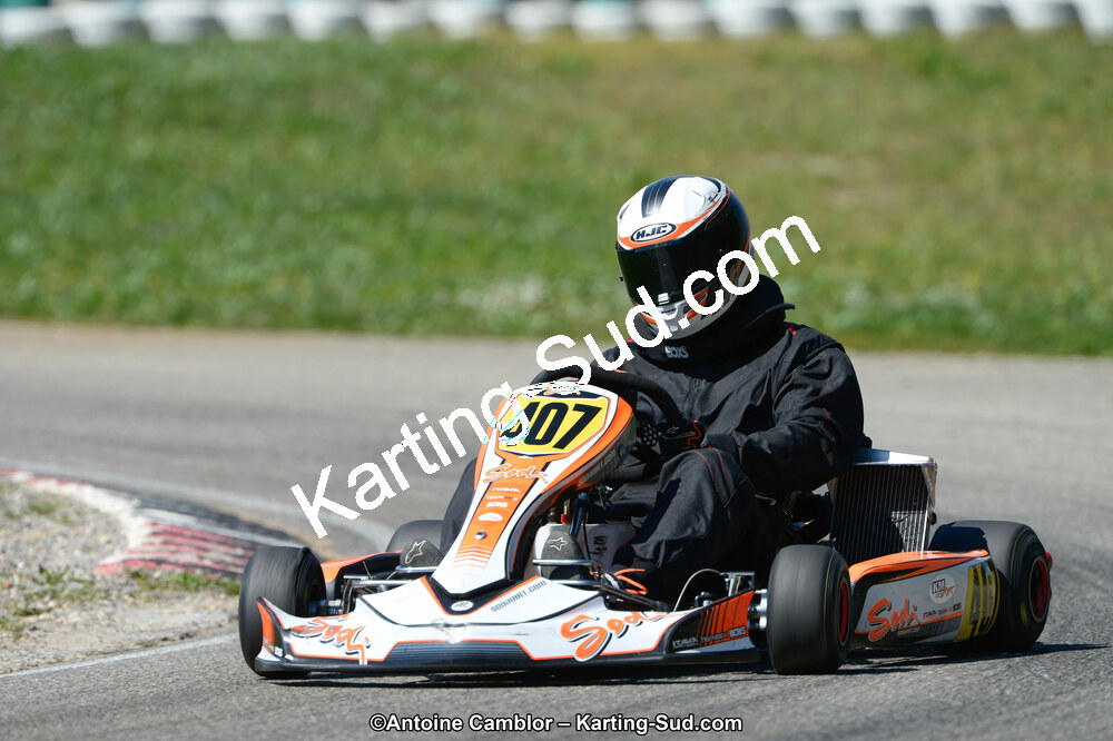 09 & 10/04/2016 : 2ème manche du Championnat du Sud 2016 à Alès (Photos Antoine Camblor) 2016 — karting