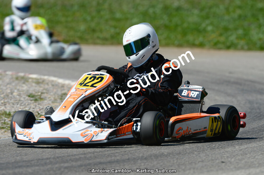09 & 10/04/2016 : 2ème manche du Championnat du Sud 2016 à Alès (Photos Antoine Camblor) 2016 — karting