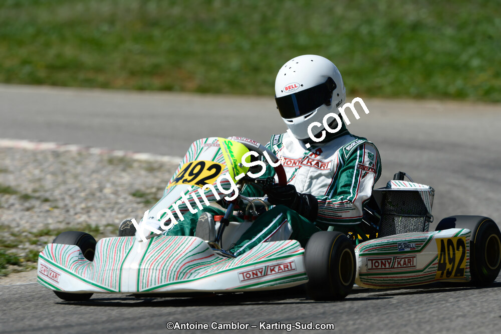 09 & 10/04/2016 : 2ème manche du Championnat du Sud 2016 à Alès (Photos Antoine Camblor) 2016 — karting
