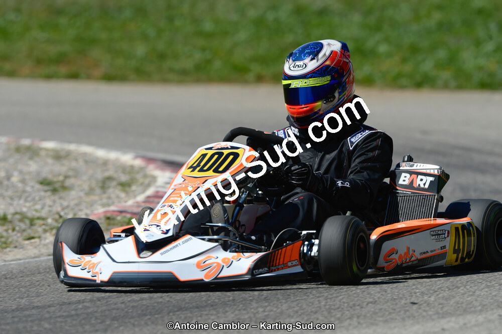 09 & 10/04/2016 : 2ème manche du Championnat du Sud 2016 à Alès (Photos Antoine Camblor) 2016 — karting