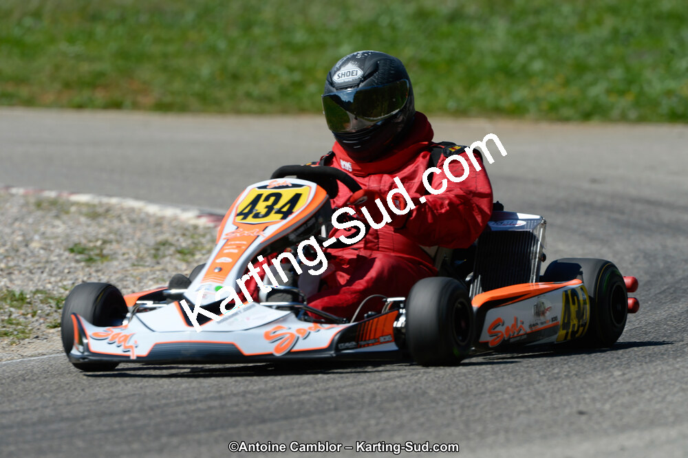 09 & 10/04/2016 : 2ème manche du Championnat du Sud 2016 à Alès (Photos Antoine Camblor) 2016 — karting