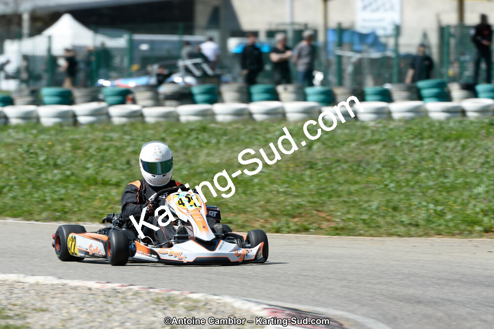 09 & 10/04/2016 : 2ème manche du Championnat du Sud 2016 à Alès (Photos Antoine Camblor) 2016 — karting