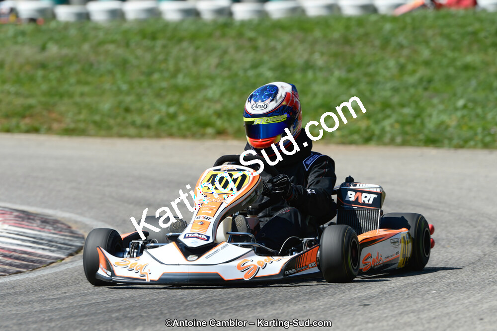 09 & 10/04/2016 : 2ème manche du Championnat du Sud 2016 à Alès (Photos Antoine Camblor) 2016 — karting