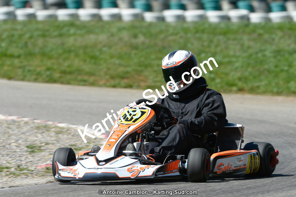 09 & 10/04/2016 : 2ème manche du Championnat du Sud 2016 à Alès (Photos Antoine Camblor) 2016 — karting
