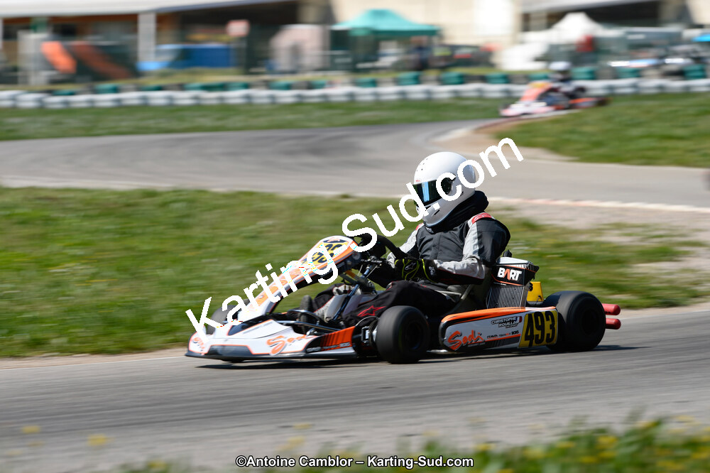 09 & 10/04/2016 : 2ème manche du Championnat du Sud 2016 à Alès (Photos Antoine Camblor) 2016 — karting