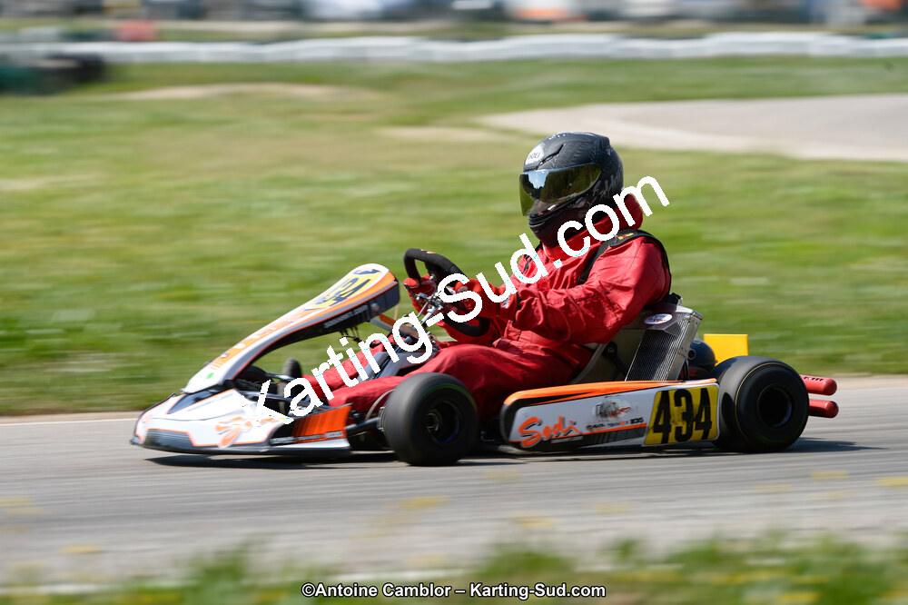09 & 10/04/2016 : 2ème manche du Championnat du Sud 2016 à Alès (Photos Antoine Camblor) 2016 — karting