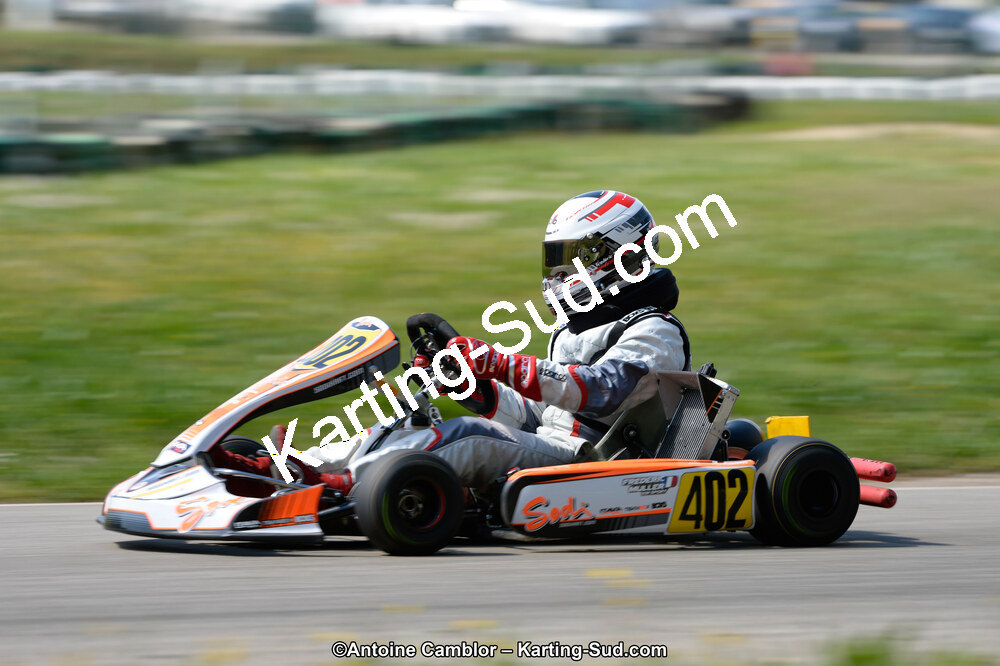 09 & 10/04/2016 : 2ème manche du Championnat du Sud 2016 à Alès (Photos Antoine Camblor) 2016 — karting