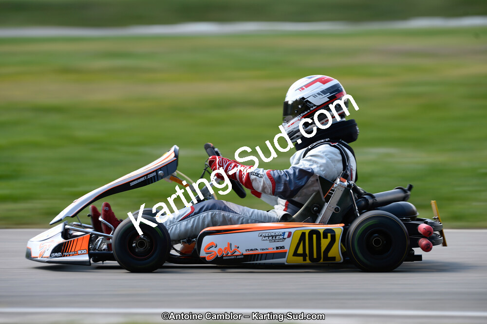 09 & 10/04/2016 : 2ème manche du Championnat du Sud 2016 à Alès (Photos Antoine Camblor) 2016 — karting