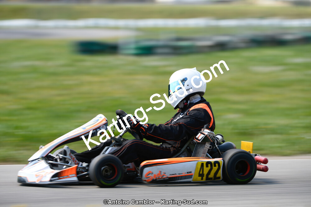 09 & 10/04/2016 : 2ème manche du Championnat du Sud 2016 à Alès (Photos Antoine Camblor) 2016 — karting