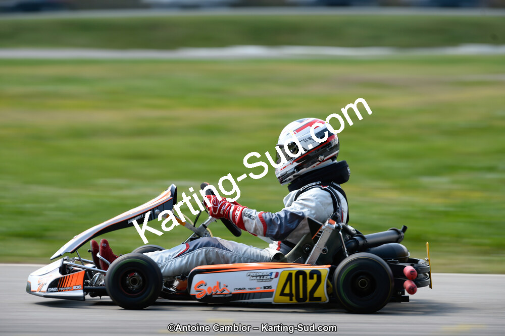 09 & 10/04/2016 : 2ème manche du Championnat du Sud 2016 à Alès (Photos Antoine Camblor) 2016 — karting