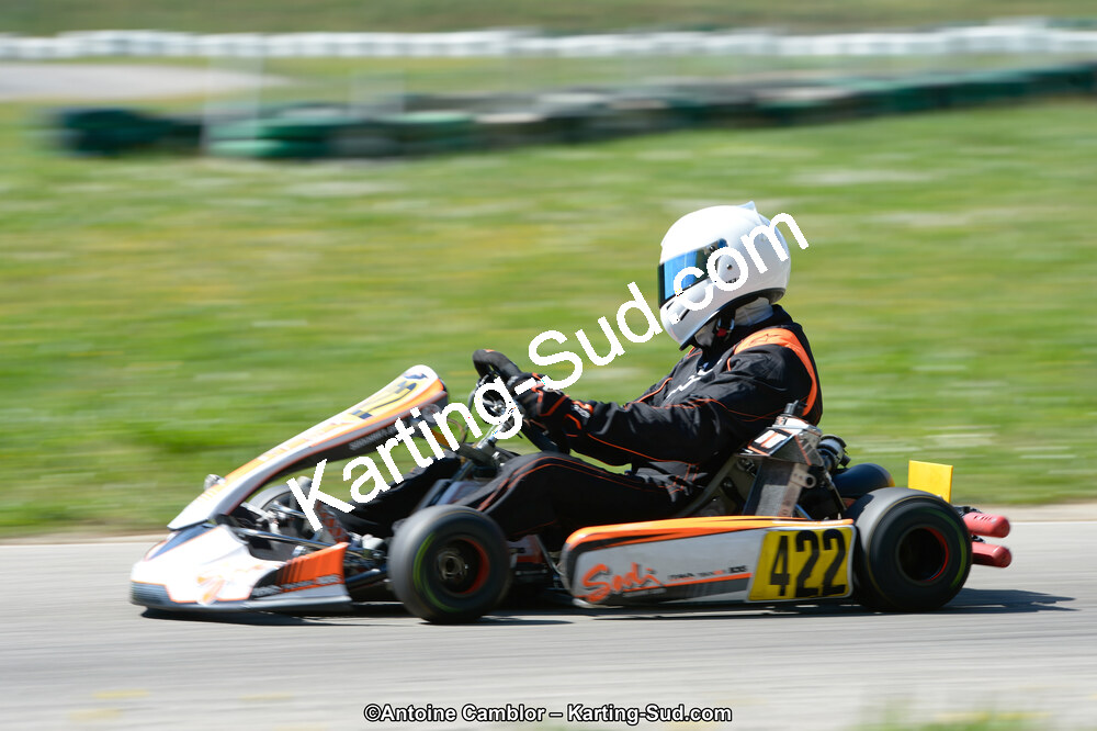 09 & 10/04/2016 : 2ème manche du Championnat du Sud 2016 à Alès (Photos Antoine Camblor) 2016 — karting