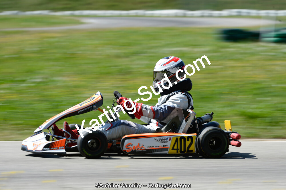 09 & 10/04/2016 : 2ème manche du Championnat du Sud 2016 à Alès (Photos Antoine Camblor) 2016 — karting