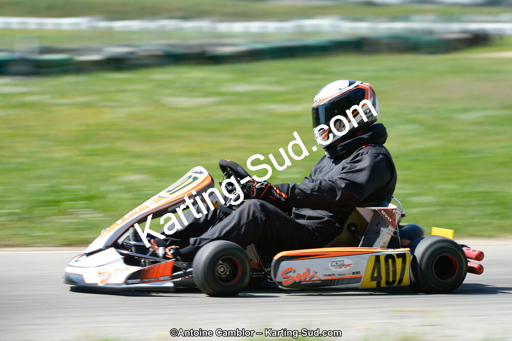 09 & 10/04/2016 : 2ème manche du Championnat du Sud 2016 à Alès (Photos Antoine Camblor) 2016 — karting