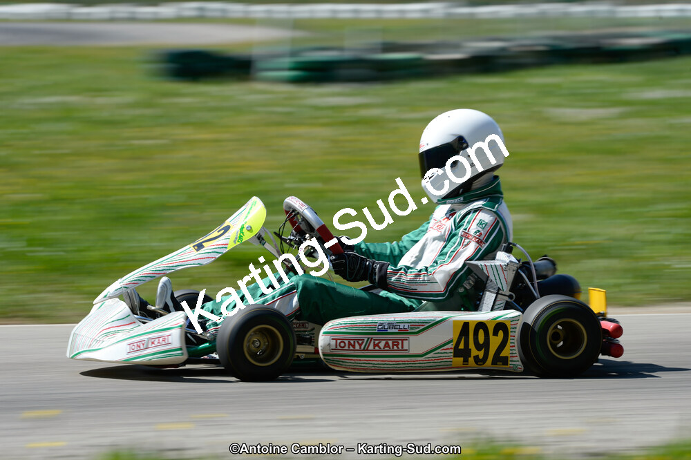 09 & 10/04/2016 : 2ème manche du Championnat du Sud 2016 à Alès (Photos Antoine Camblor) 2016 — karting