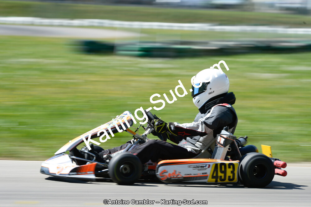 09 & 10/04/2016 : 2ème manche du Championnat du Sud 2016 à Alès (Photos Antoine Camblor) 2016 — karting