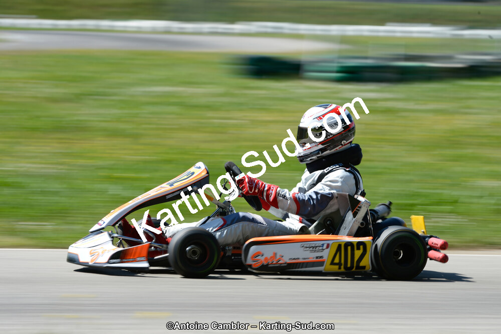 09 & 10/04/2016 : 2ème manche du Championnat du Sud 2016 à Alès (Photos Antoine Camblor) 2016 — karting