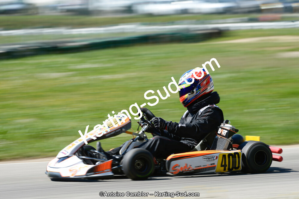 09 & 10/04/2016 : 2ème manche du Championnat du Sud 2016 à Alès (Photos Antoine Camblor) 2016 — karting