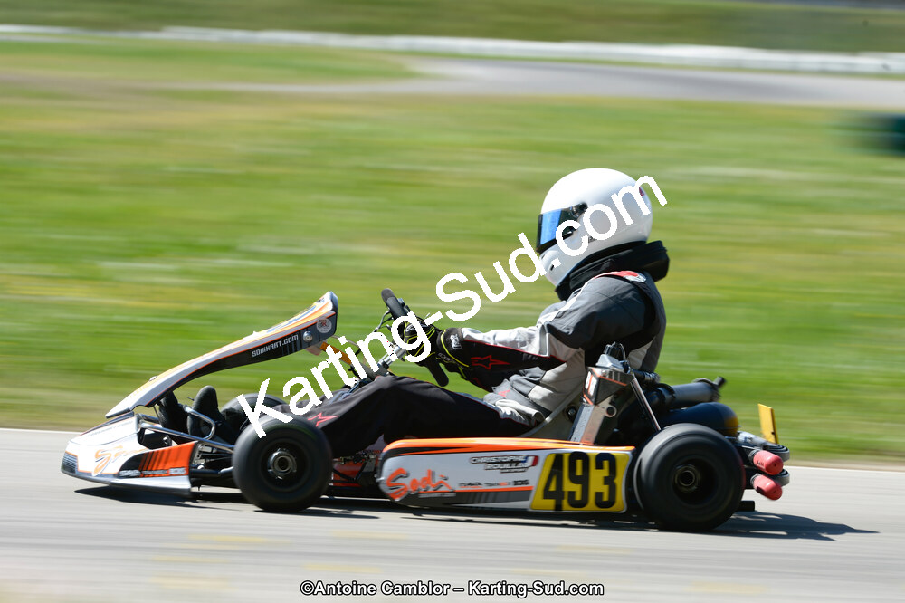09 & 10/04/2016 : 2ème manche du Championnat du Sud 2016 à Alès (Photos Antoine Camblor) 2016 — karting