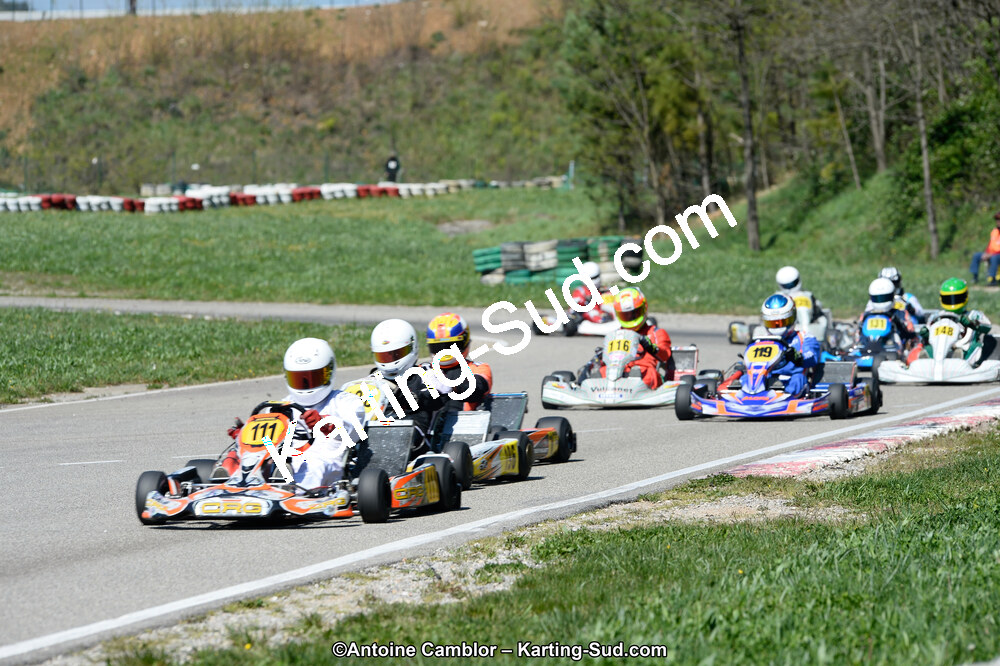 09 & 10/04/2016 : 2ème manche du Championnat du Sud 2016 à Alès (Photos Antoine Camblor) 2016 — karting