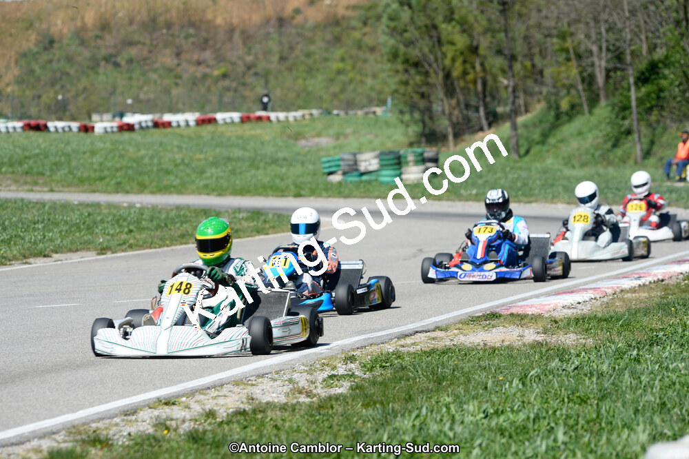 09 & 10/04/2016 : 2ème manche du Championnat du Sud 2016 à Alès (Photos Antoine Camblor) 2016 — karting
