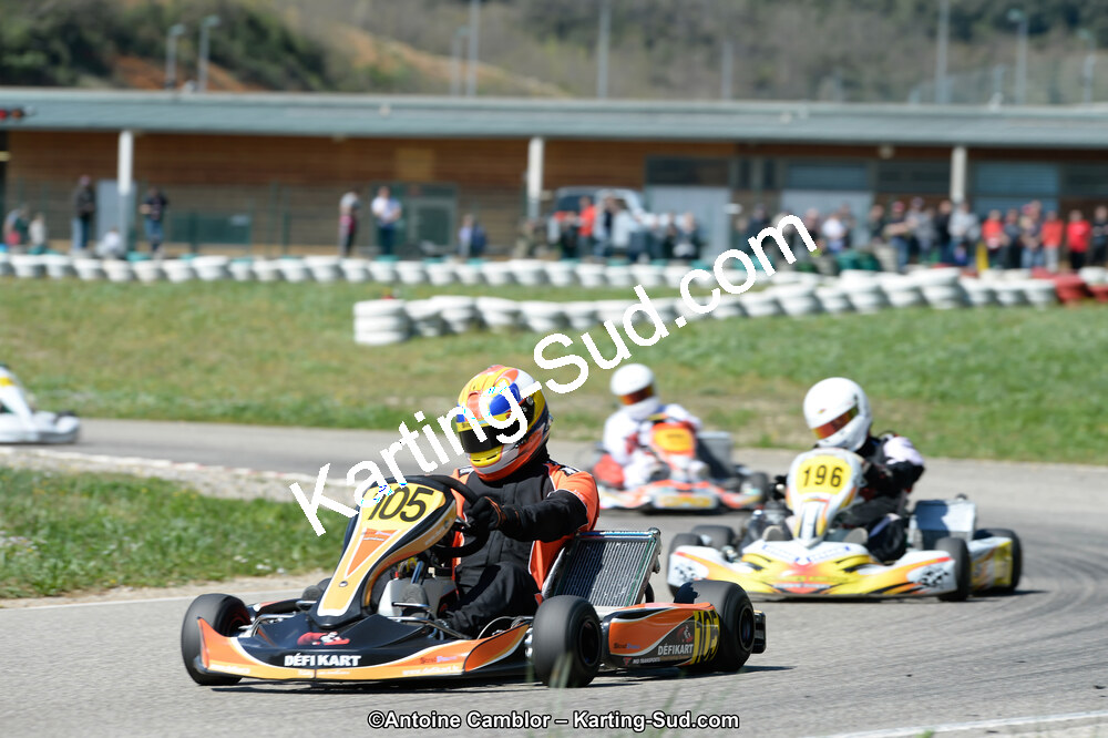 09 & 10/04/2016 : 2ème manche du Championnat du Sud 2016 à Alès (Photos Antoine Camblor) 2016 — karting