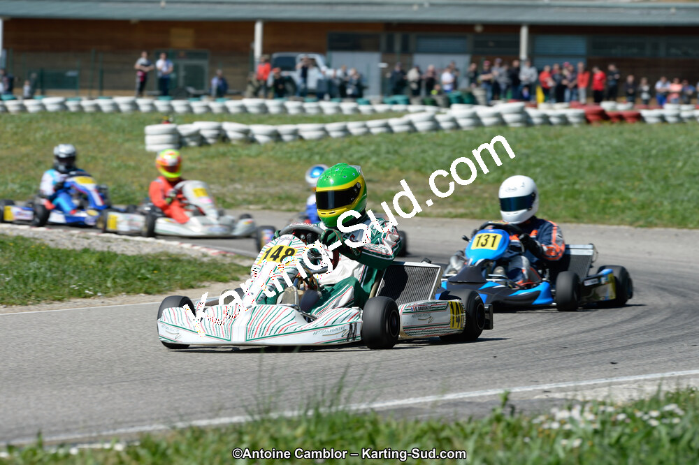09 & 10/04/2016 : 2ème manche du Championnat du Sud 2016 à Alès (Photos Antoine Camblor) 2016 — karting