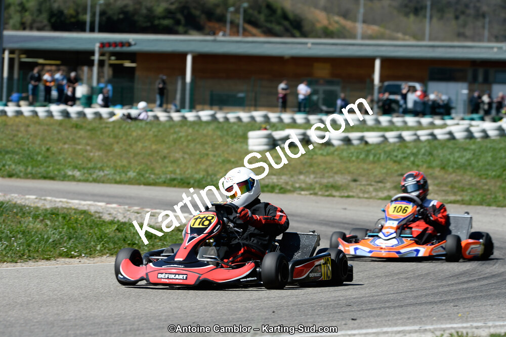 09 & 10/04/2016 : 2ème manche du Championnat du Sud 2016 à Alès (Photos Antoine Camblor) 2016 — karting