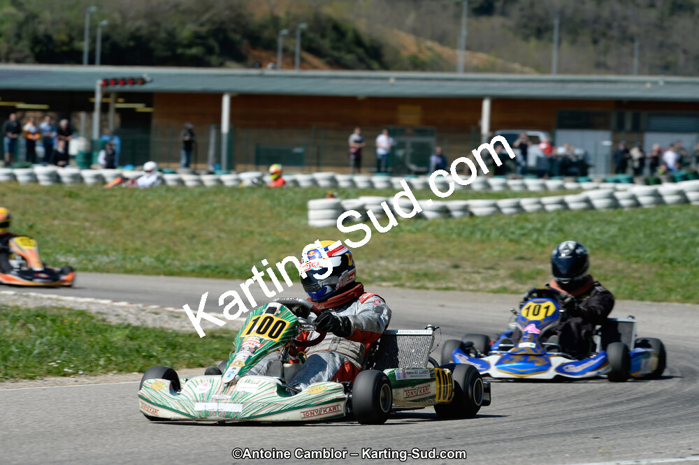 09 & 10/04/2016 : 2ème manche du Championnat du Sud 2016 à Alès (Photos Antoine Camblor) 2016 — karting