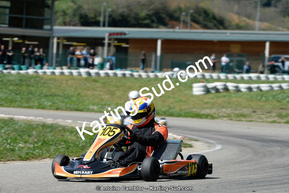 09 & 10/04/2016 : 2ème manche du Championnat du Sud 2016 à Alès (Photos Antoine Camblor) 2016 — karting