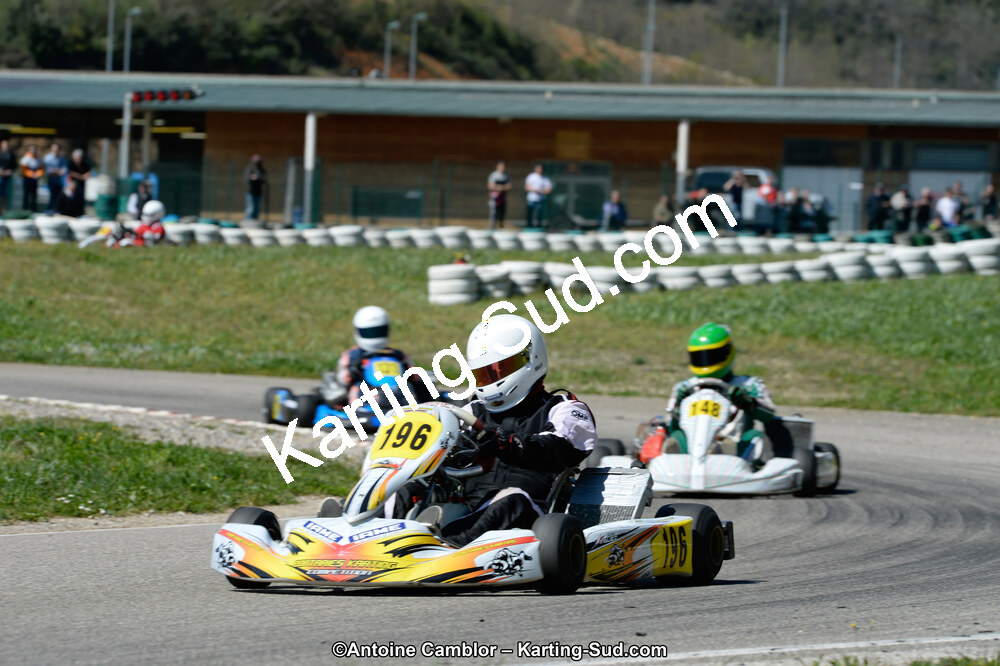 09 & 10/04/2016 : 2ème manche du Championnat du Sud 2016 à Alès (Photos Antoine Camblor) 2016 — karting