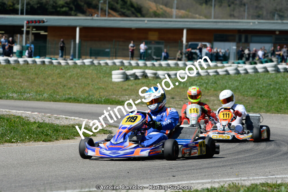 09 & 10/04/2016 : 2ème manche du Championnat du Sud 2016 à Alès (Photos Antoine Camblor) 2016 — karting