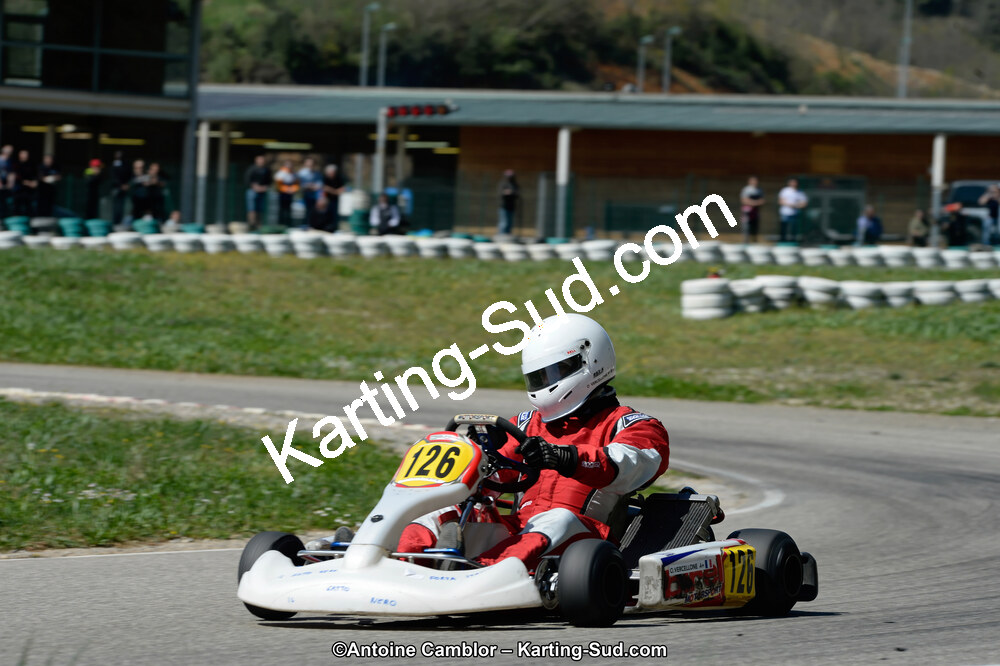 09 & 10/04/2016 : 2ème manche du Championnat du Sud 2016 à Alès (Photos Antoine Camblor) 2016 — karting