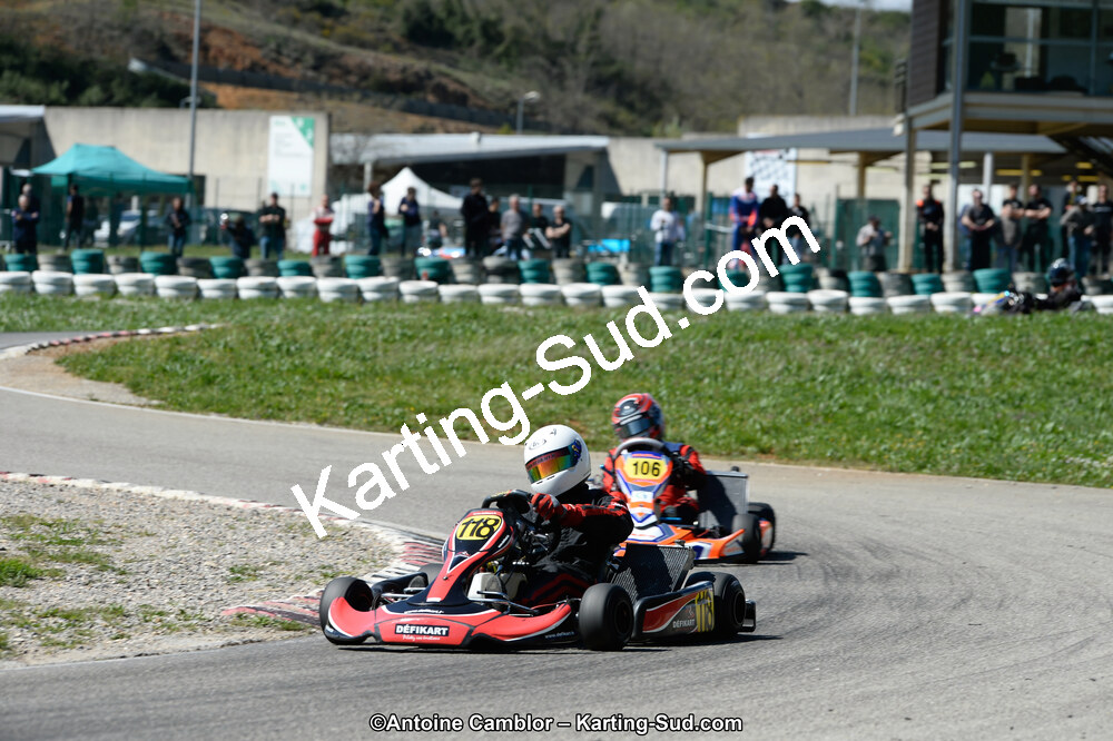 09 & 10/04/2016 : 2ème manche du Championnat du Sud 2016 à Alès (Photos Antoine Camblor) 2016 — karting