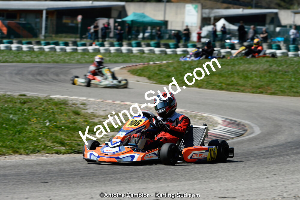 09 & 10/04/2016 : 2ème manche du Championnat du Sud 2016 à Alès (Photos Antoine Camblor) 2016 — karting