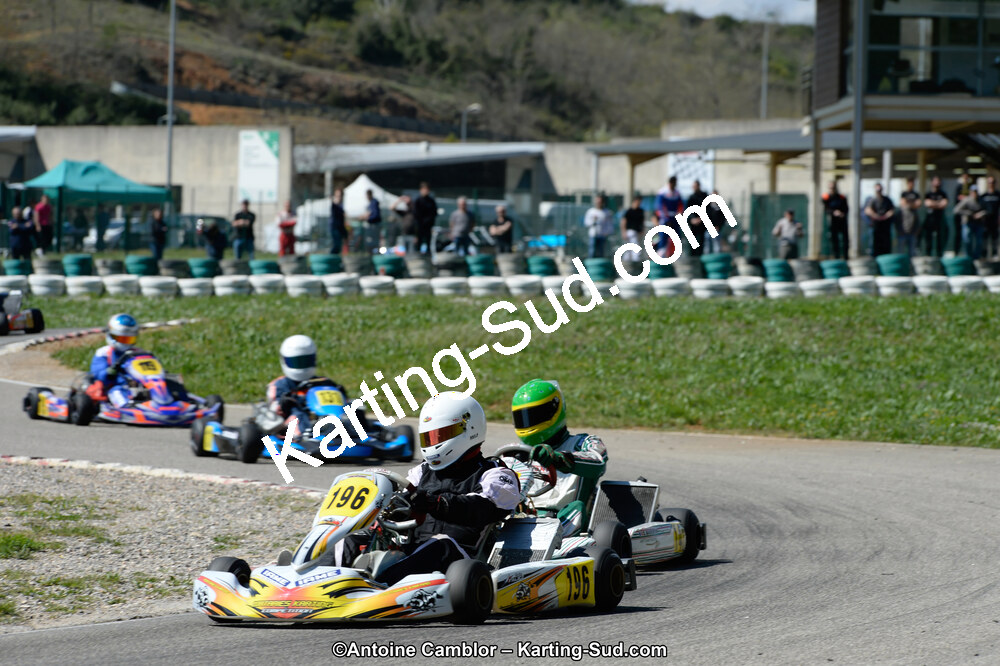 09 & 10/04/2016 : 2ème manche du Championnat du Sud 2016 à Alès (Photos Antoine Camblor) 2016 — karting