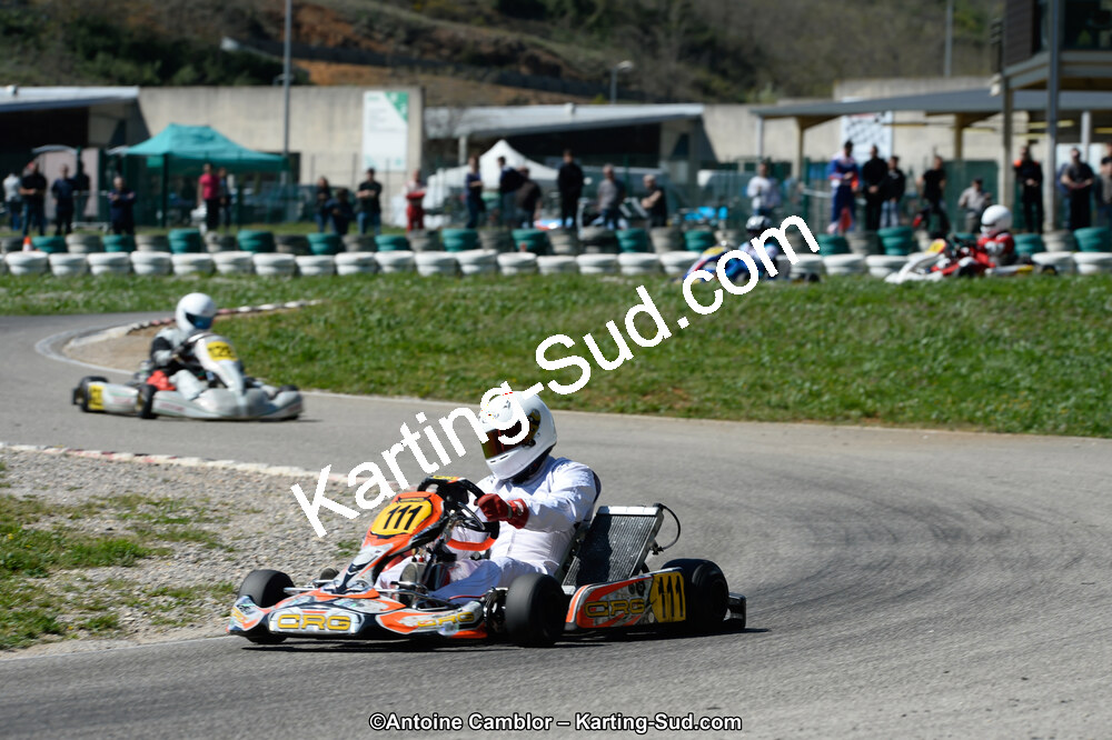 09 & 10/04/2016 : 2ème manche du Championnat du Sud 2016 à Alès (Photos Antoine Camblor) 2016 — karting