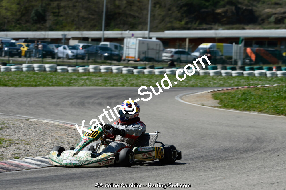 09 & 10/04/2016 : 2ème manche du Championnat du Sud 2016 à Alès (Photos Antoine Camblor) 2016 — karting