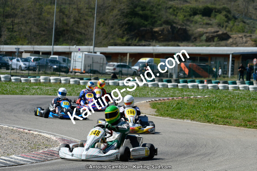 09 & 10/04/2016 : 2ème manche du Championnat du Sud 2016 à Alès (Photos Antoine Camblor) 2016 — karting