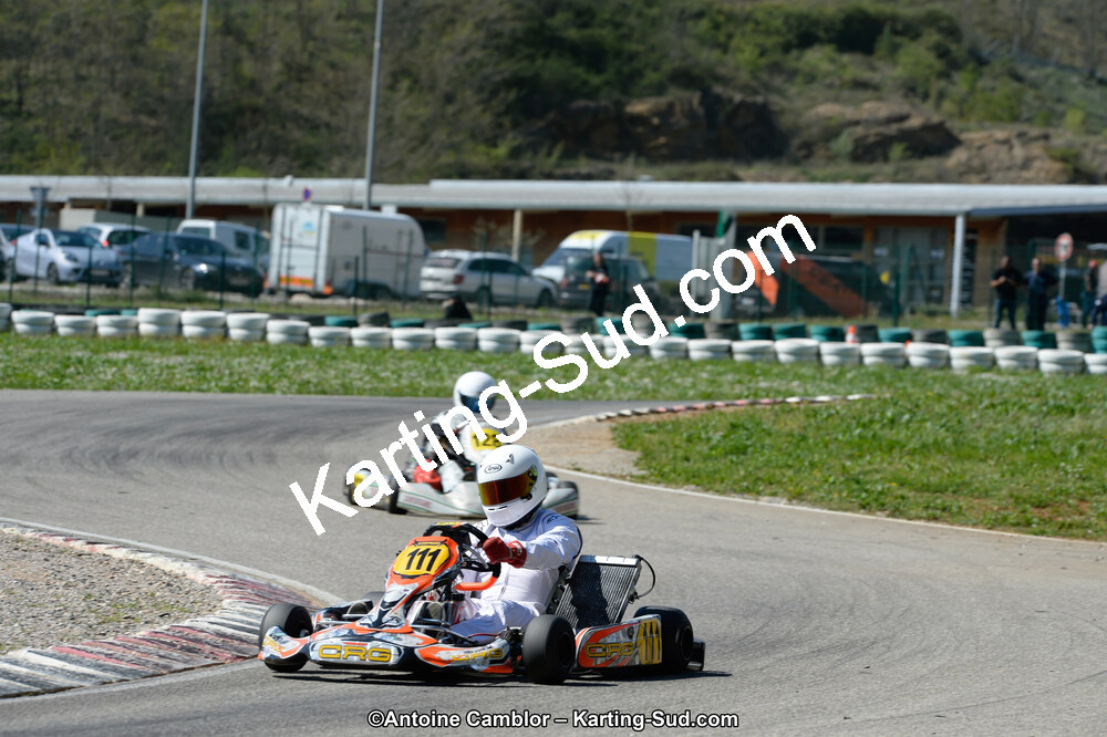 09 & 10/04/2016 : 2ème manche du Championnat du Sud 2016 à Alès (Photos Antoine Camblor) 2016 — karting