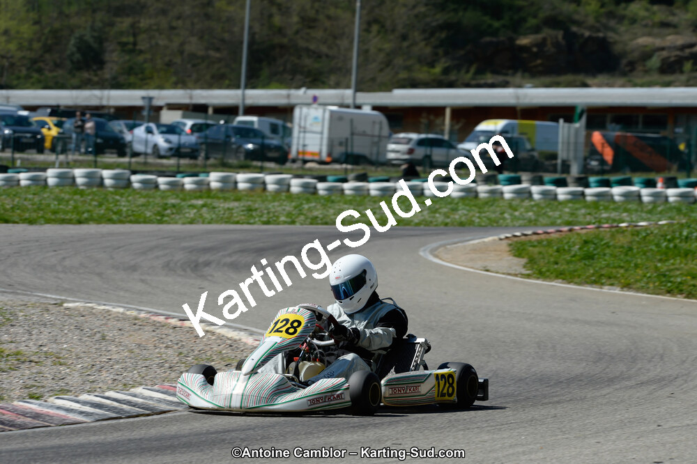 09 & 10/04/2016 : 2ème manche du Championnat du Sud 2016 à Alès (Photos Antoine Camblor) 2016 — karting