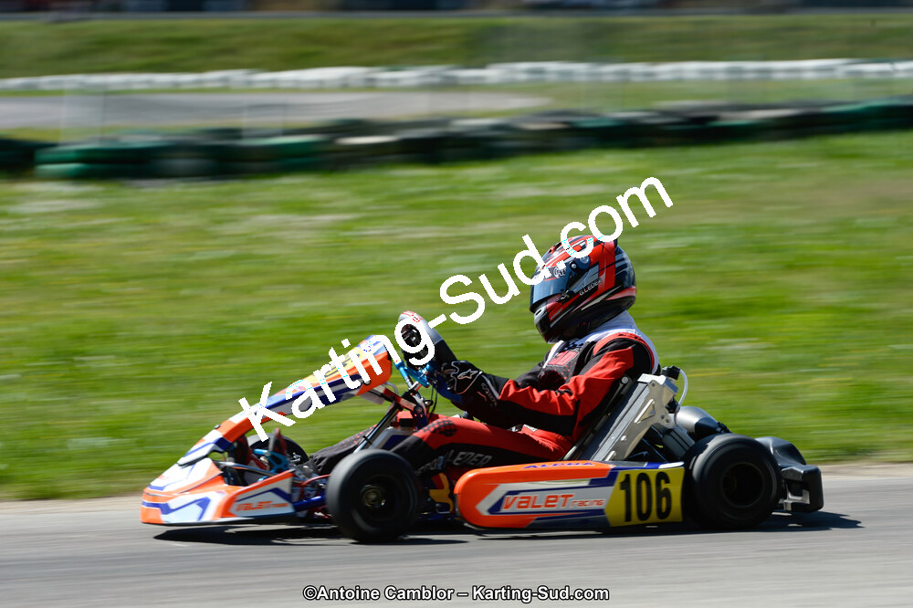 09 & 10/04/2016 : 2ème manche du Championnat du Sud 2016 à Alès (Photos Antoine Camblor) 2016 — karting