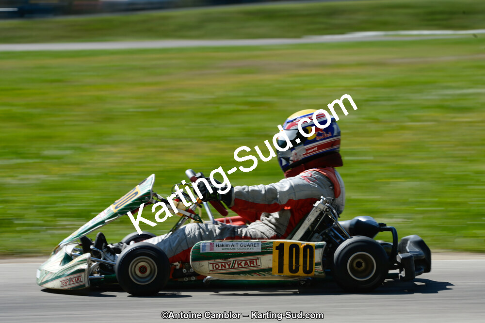 09 & 10/04/2016 : 2ème manche du Championnat du Sud 2016 à Alès (Photos Antoine Camblor) 2016 — karting