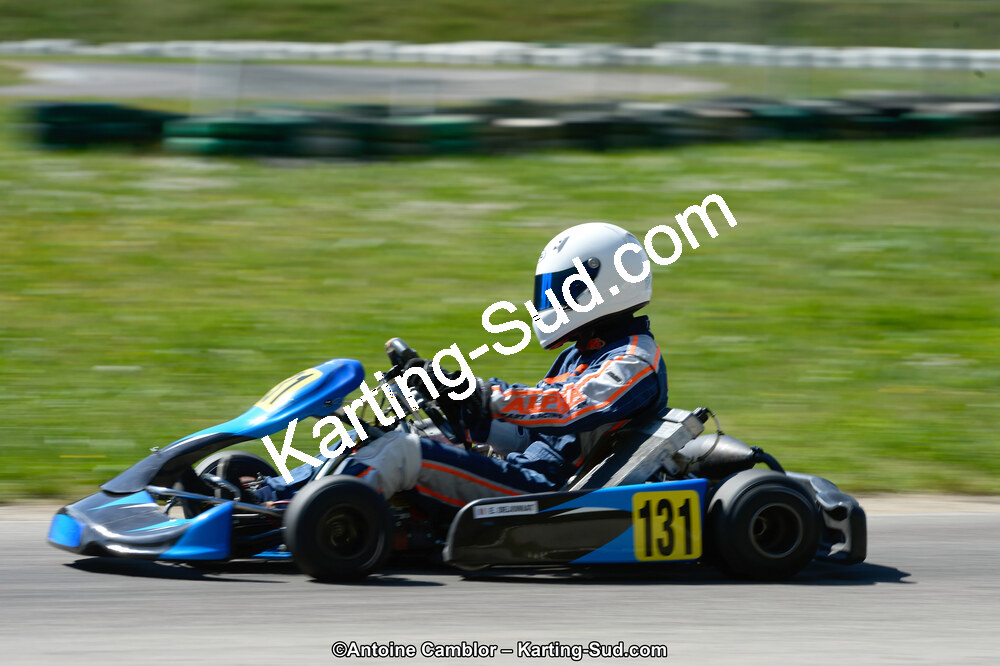 09 & 10/04/2016 : 2ème manche du Championnat du Sud 2016 à Alès (Photos Antoine Camblor) 2016 — karting
