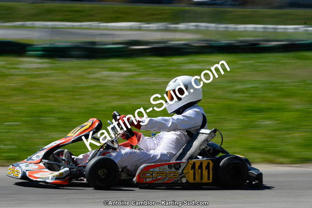 09 & 10/04/2016 : 2ème manche du Championnat du Sud 2016 à Alès (Photos Antoine Camblor) 2016 — karting