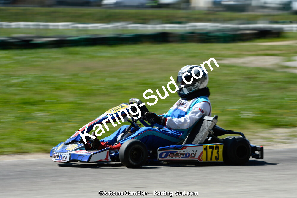 09 & 10/04/2016 : 2ème manche du Championnat du Sud 2016 à Alès (Photos Antoine Camblor) 2016 — karting