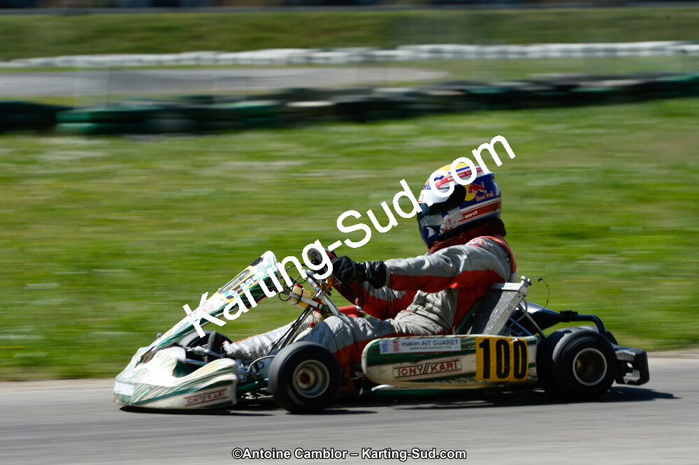 09 & 10/04/2016 : 2ème manche du Championnat du Sud 2016 à Alès (Photos Antoine Camblor) 2016 — karting