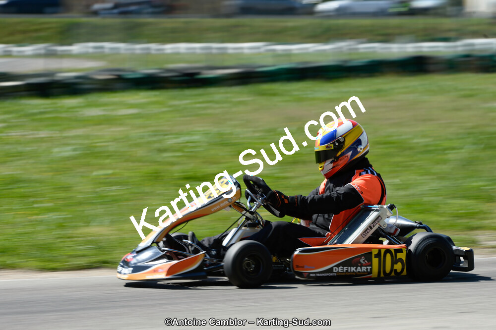 09 & 10/04/2016 : 2ème manche du Championnat du Sud 2016 à Alès (Photos Antoine Camblor) 2016 — karting