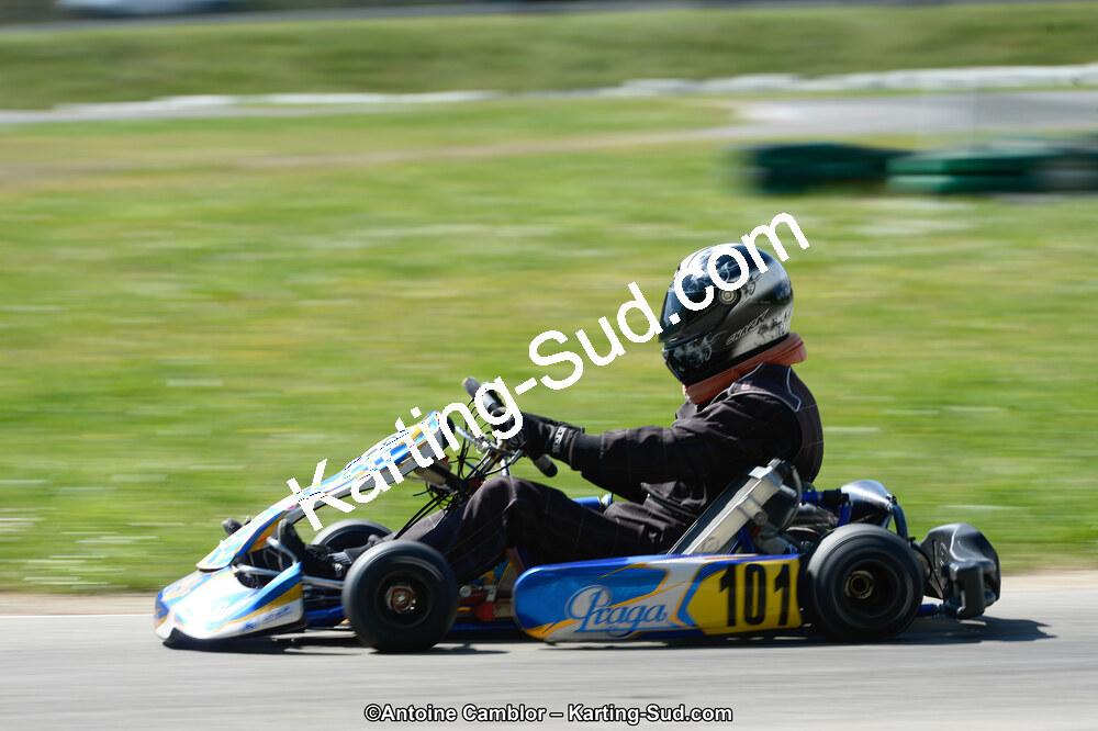 09 & 10/04/2016 : 2ème manche du Championnat du Sud 2016 à Alès (Photos Antoine Camblor) 2016 — karting