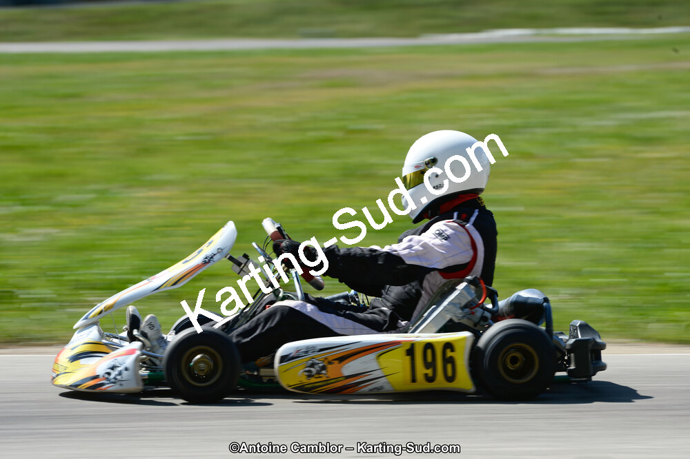 09 & 10/04/2016 : 2ème manche du Championnat du Sud 2016 à Alès (Photos Antoine Camblor) 2016 — karting